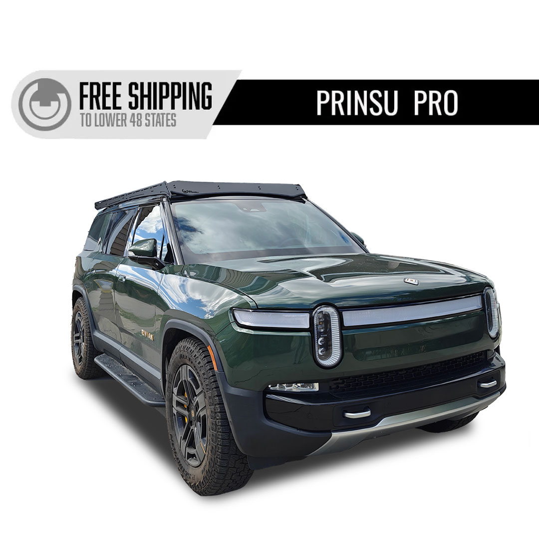 Rivian R1S SUV Prinsu Pro Roof Rack| 2022-2027