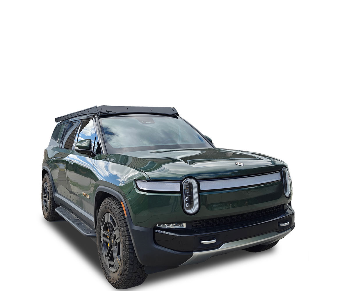 Rivian R1S SUV Prinsu Pro Roof Rack| 2022-2027 - Image 2