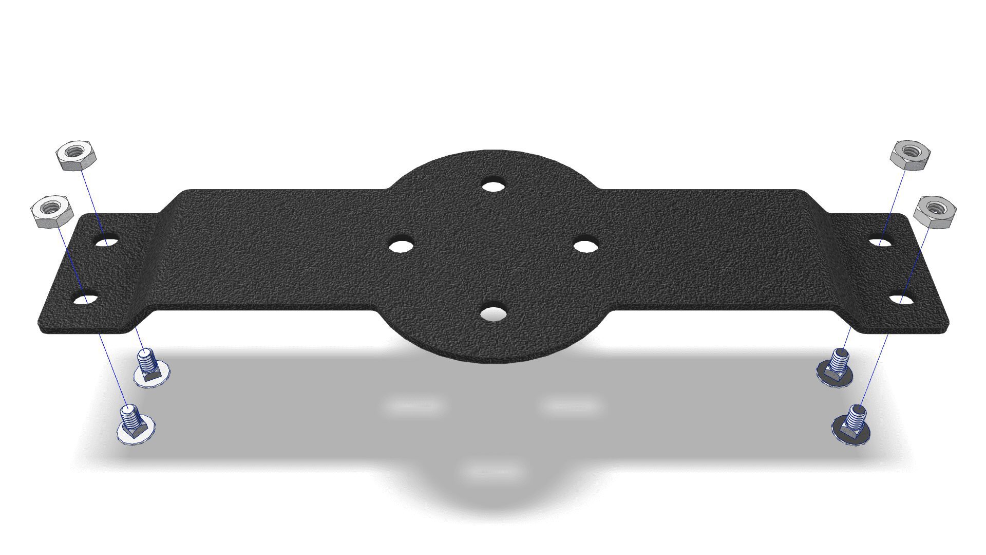 Prinsu Rotopax Mount – Dual - Image 2