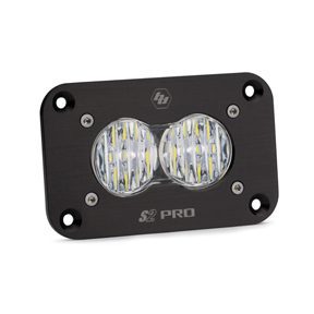 Baja Design S2 Pro, LED Wide Cornering Flush Mount