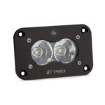 Baja Design S2 Pro, LED Work/Scene, Flush Mount