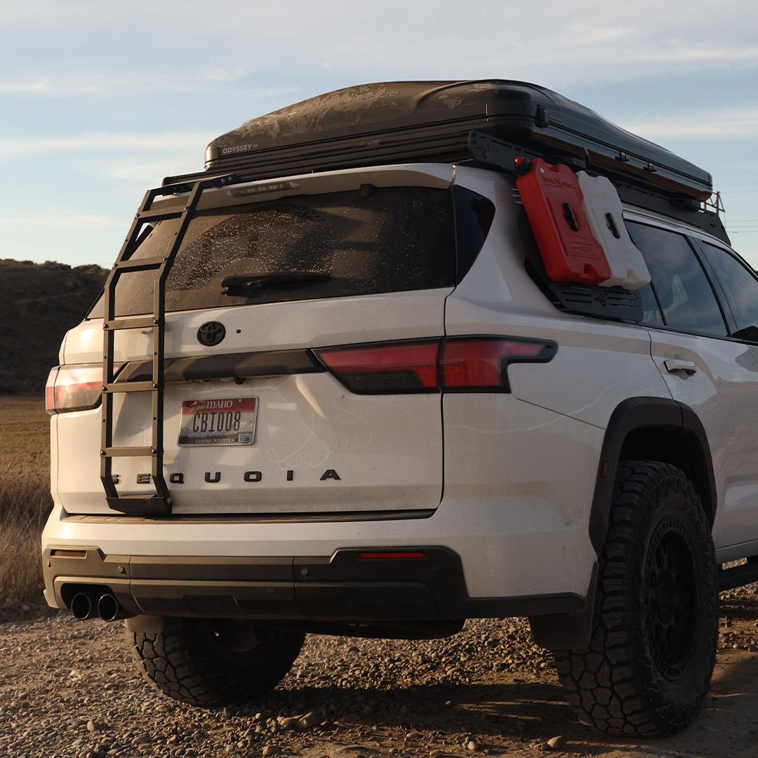 Toyota Sequoia Ladder (2023-Current) by Prinsu | Prinsu
