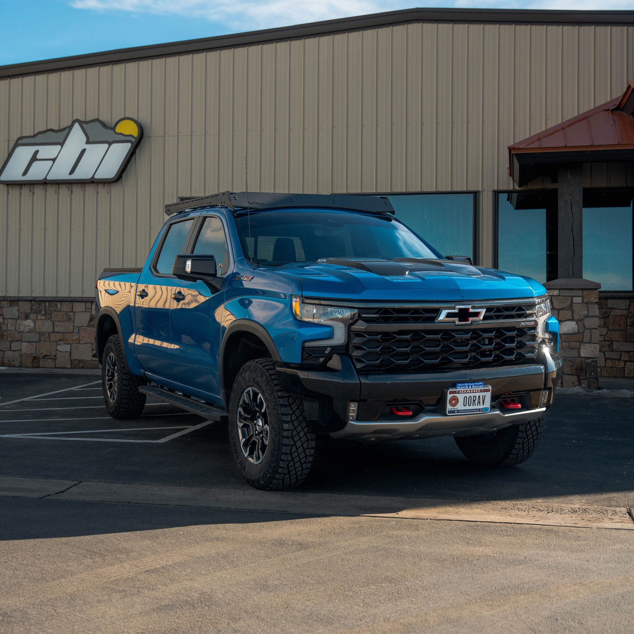 Chevy Silverado Prinsu Pro Rack | 2019-2026 - Prinsu Roof Racks