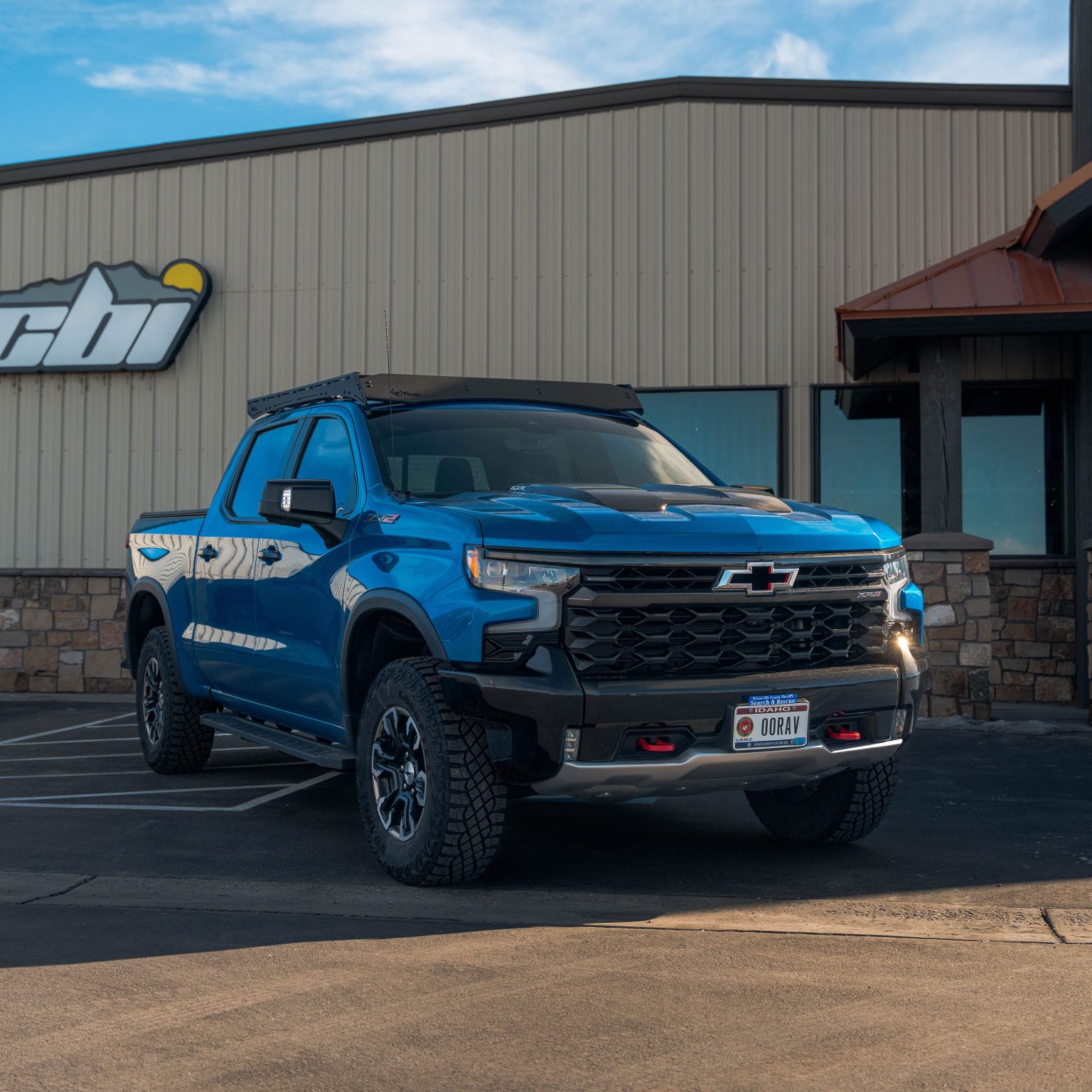 GMC Sierra Prinsu Pro Roof Rack 2019 - 2026 - Prinsu Roof Racks