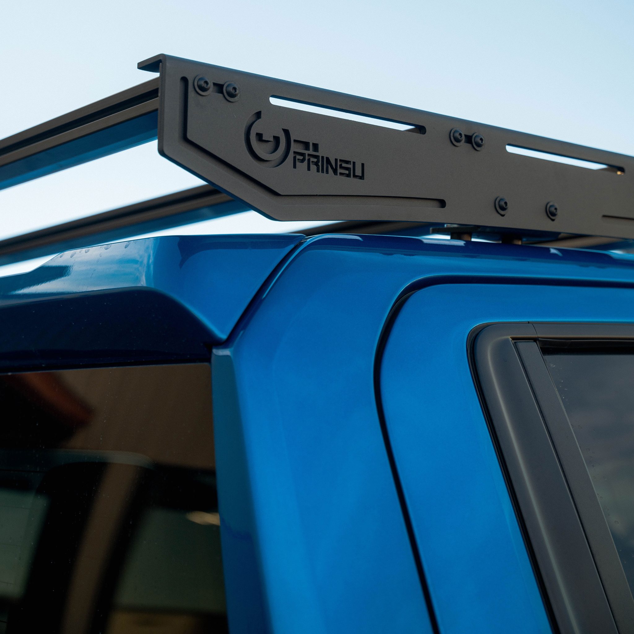 Prinsu Shell Rack Chevy Silverado Prinsu Pro Rack | 2019-2026 - Prinsu Roof Racks