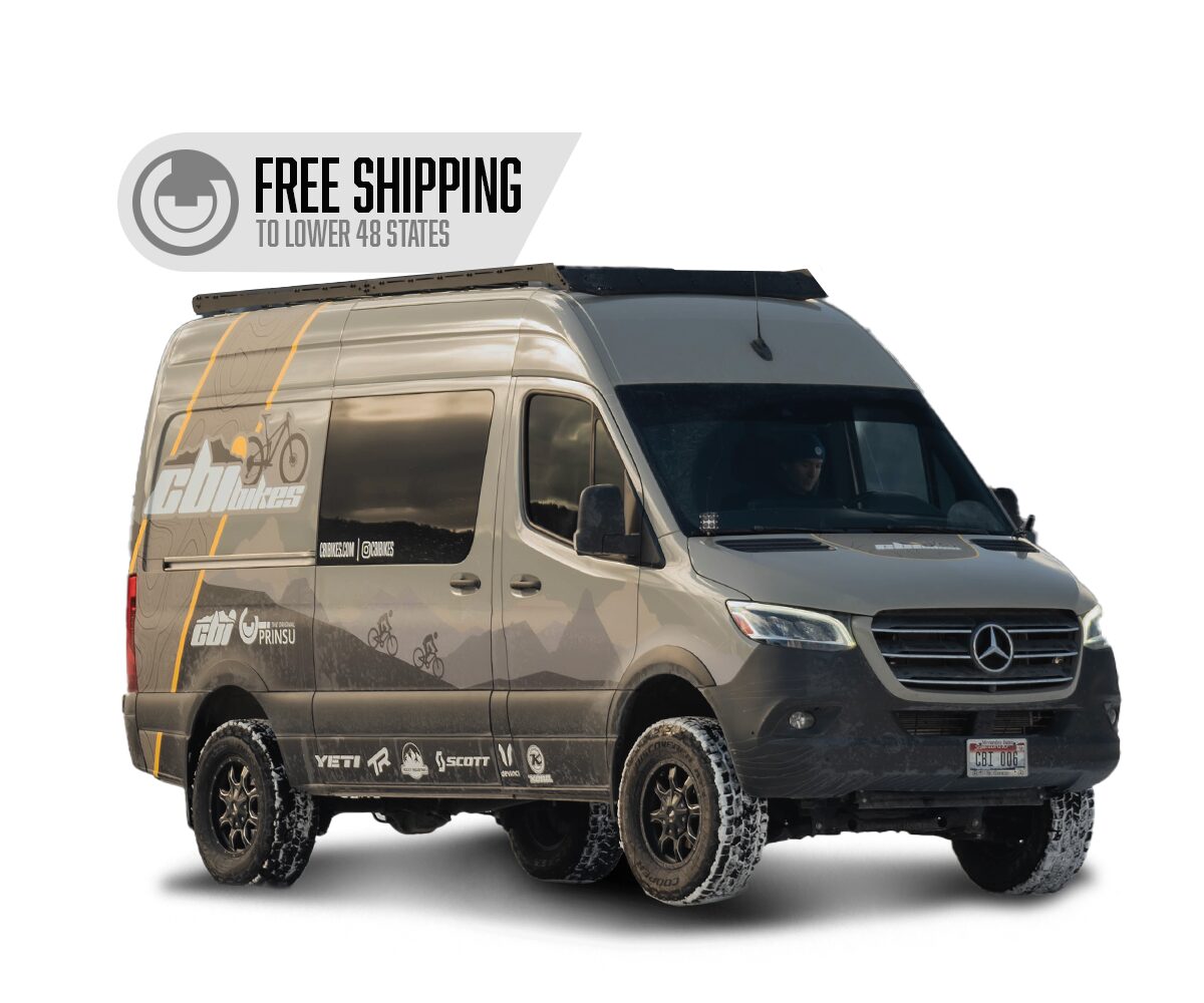 Mercedes Sprinter Van 144 Prinsu Roof Rack | 2014-2022