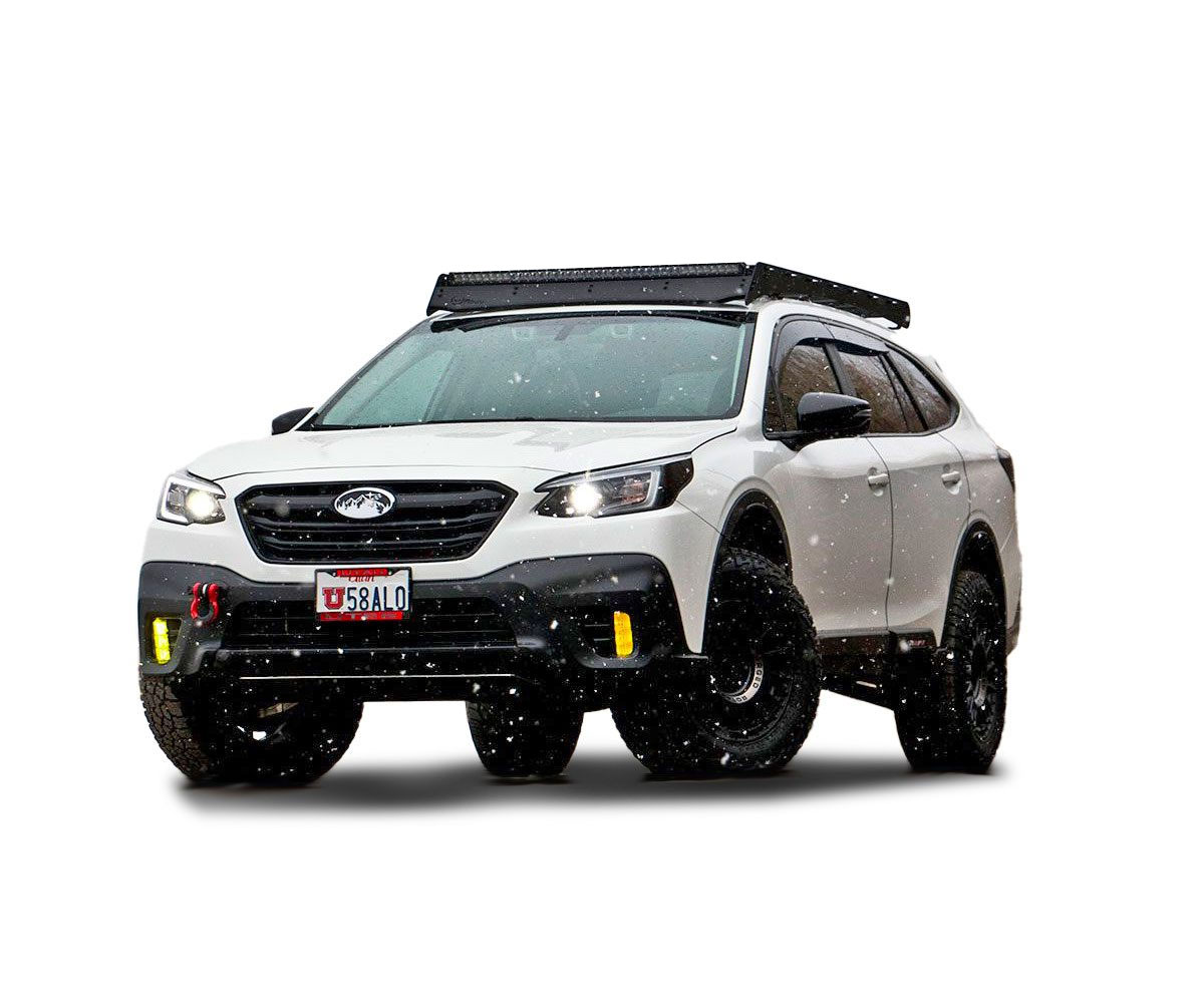 6th Gen Subaru Outback Roof Rack for Adventurers | Prinsu