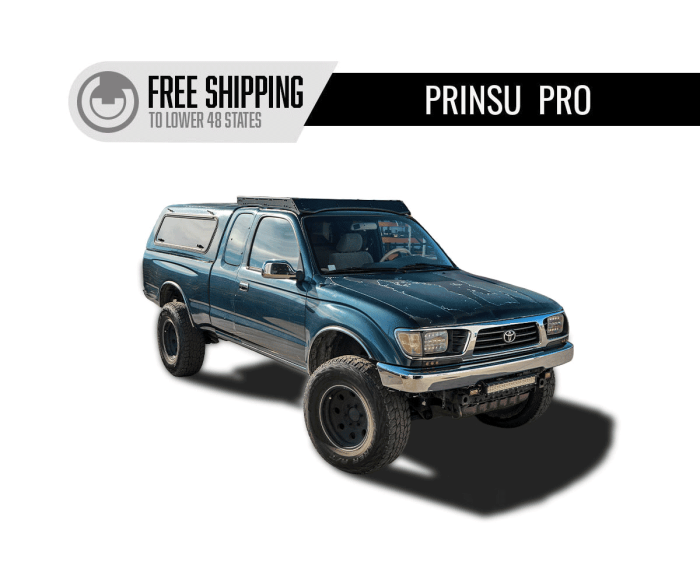 Toyota Tacoma Xtra Cab Prinsu Pro Rack | 1995-2004