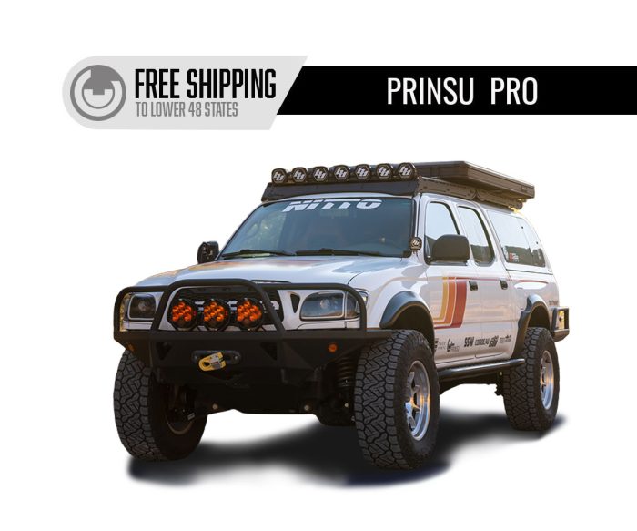 Toyota Tacoma Double Cab Prinsu Pro Rack | 1995-2004