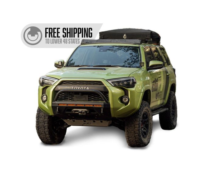Toyota 4Runner Prinsu Roof Rack Full Non-Drill | 2010-2024