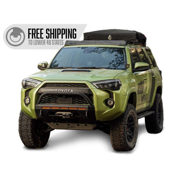 5th Gen Toyota 4Runner Prinsu Roof Rack Full Non-Drill | 2010-2024
