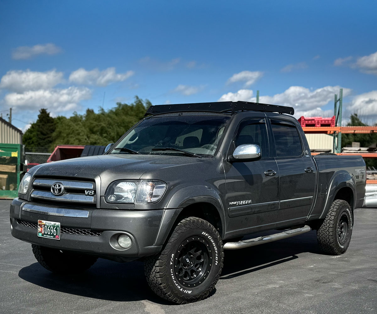Toyota Tundra Prinsu Double Cab Rack | 2000-2006 - Image 3