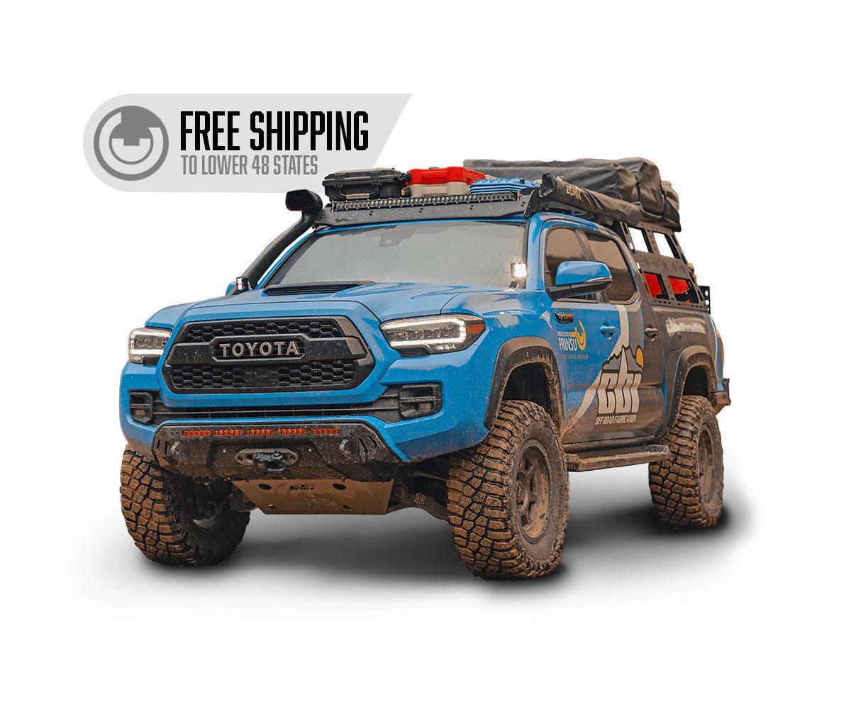 Special Edition Toyota Tacoma Cab Rack with Toyota Desert Air Intake Fitment | 2005-2023