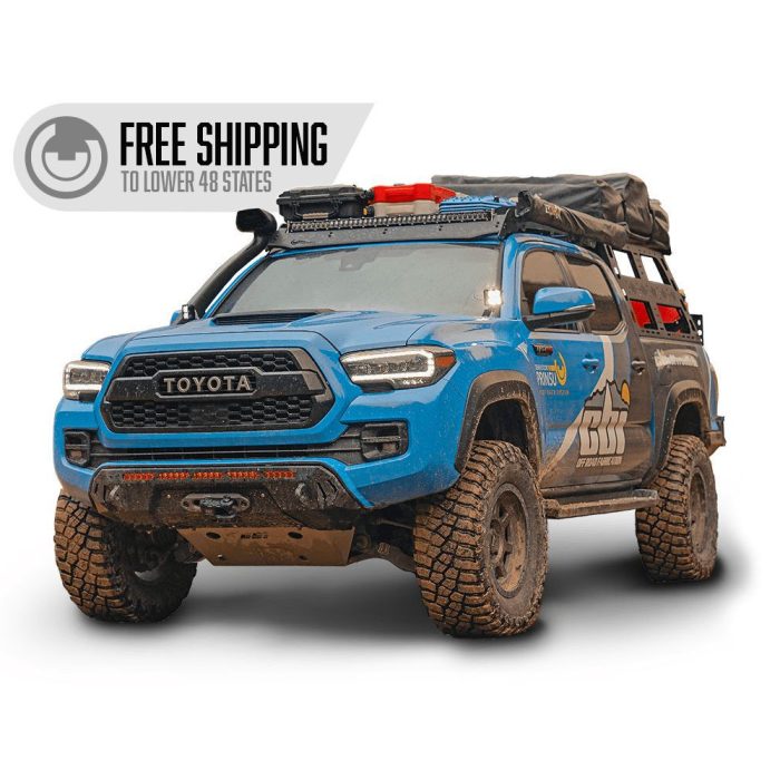 Special Edition Toyota Tacoma Cab Rack with Toyota Desert Air Intake Fitment | 2005-2023