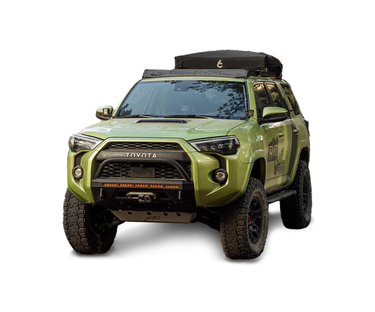 T4R5 No-Drill Roof Rack for Offroad Capability | Prinsu