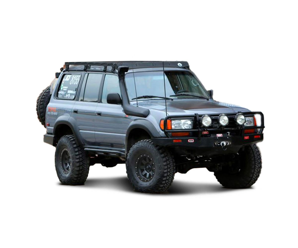Toyota Land Cruiser 80 Series Prinsu Roof Rack | 1990-1997 - Image 2