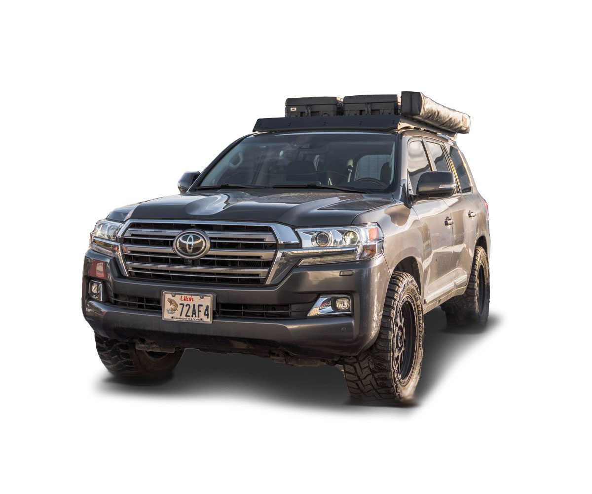 200 Series Toyota Land Cruiser Prinsu Roof Rack | Prinsu
