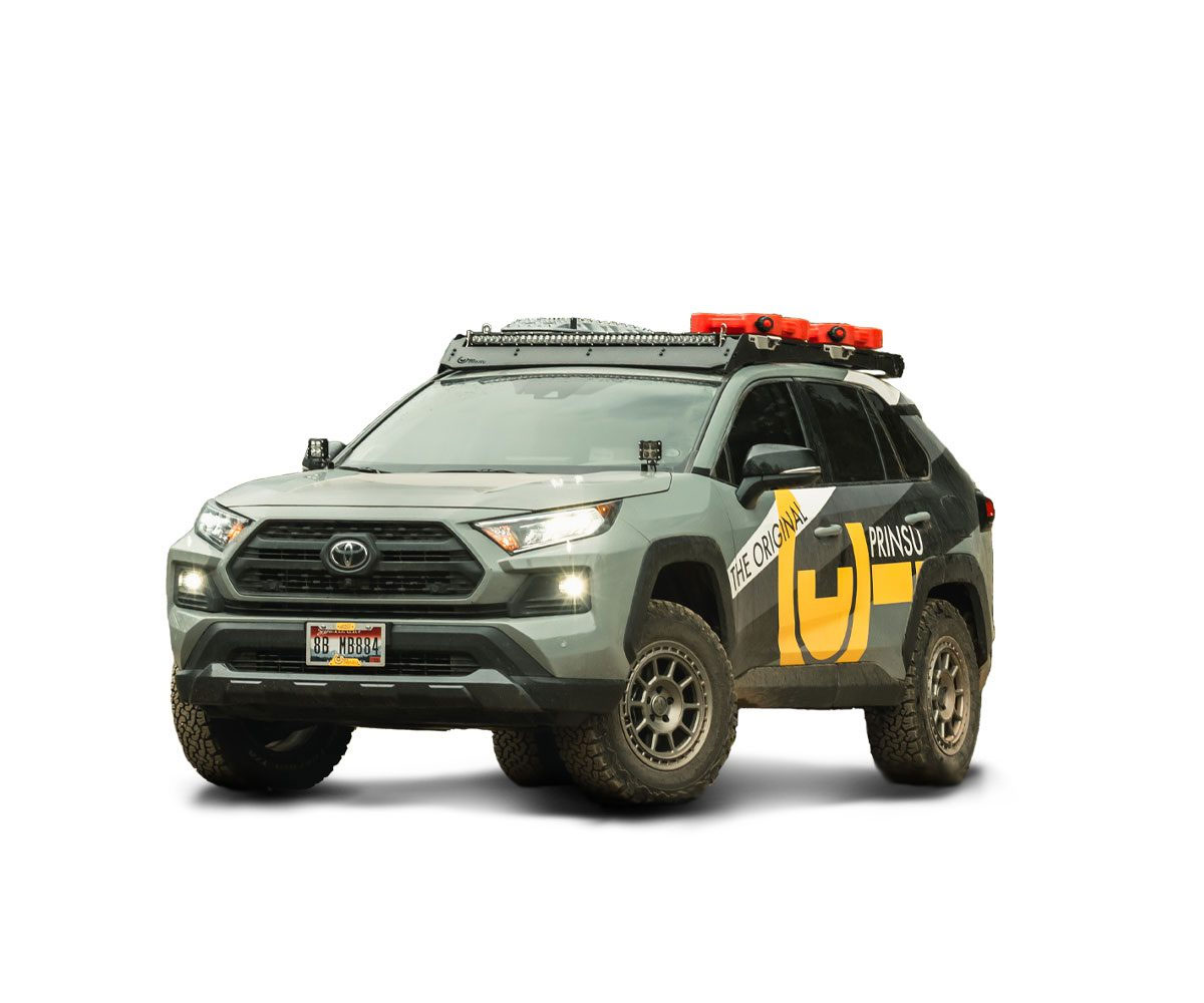 Toyota RAV4 Roof Rack (5th Generation) by Prinsu | Prinsu