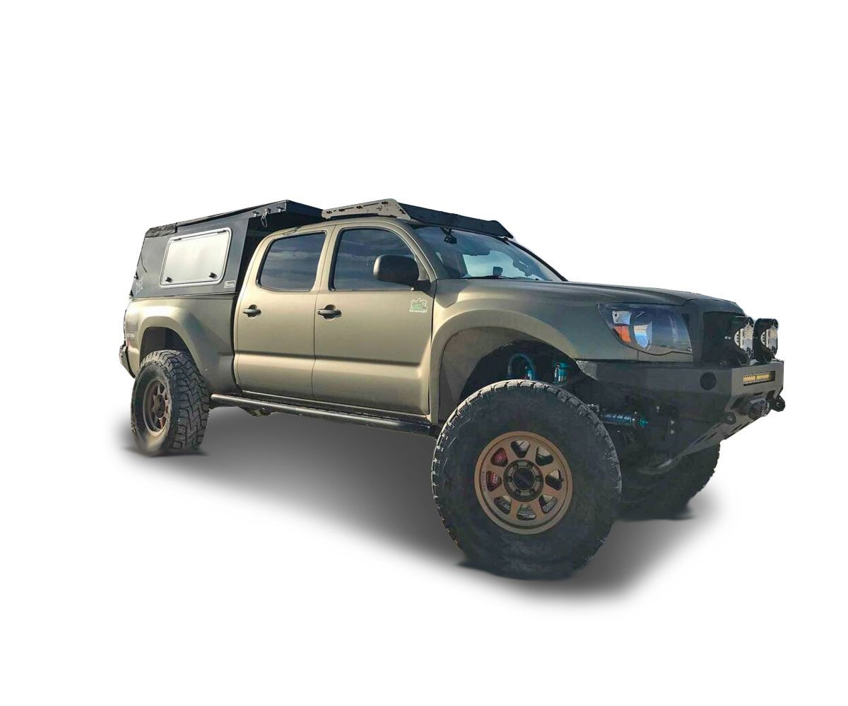 Toyota Tacoma Prinsu Camper Rack | 2005-2023 - Image 2