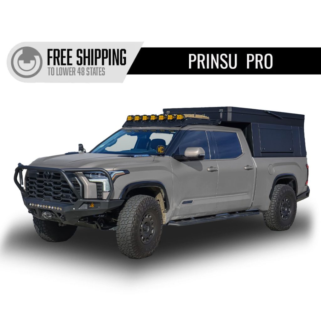 Tundra CrewMax Camper Rack (3rd Gen) by Prinsu | Prinsu