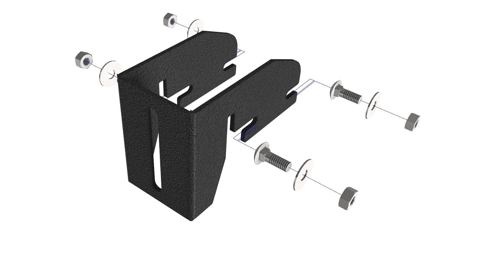 Prinsu Low Profile Awning Mount Brackets - Image 4