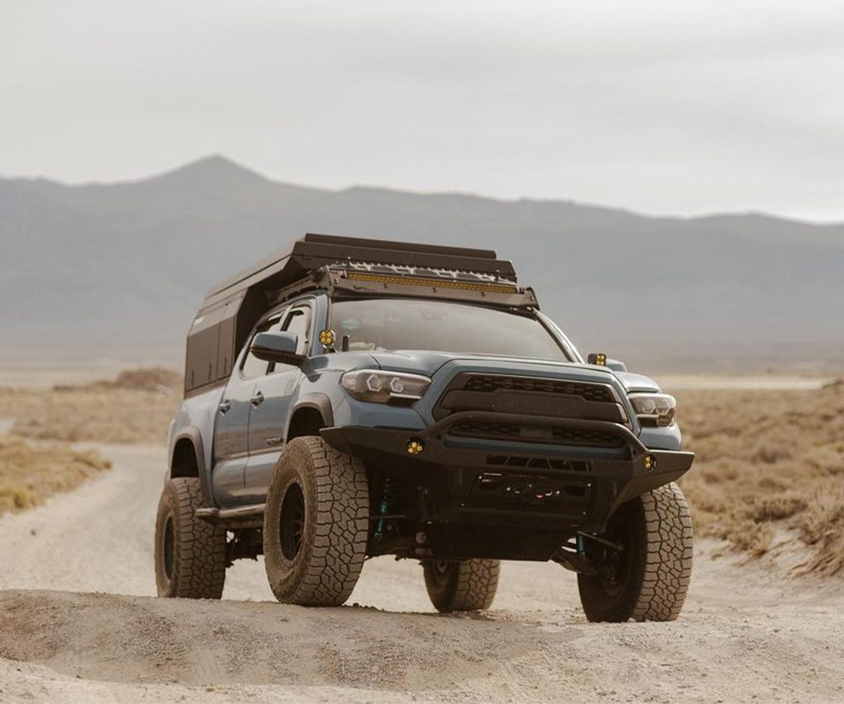Toyota Tacoma Prinsu Cab Rack | 2005-2023 - Image 4