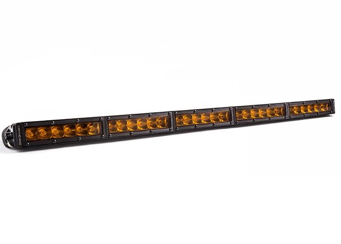 Diode Dynamics Stage Series 42" Amber Light Bar - Combo | Wiring Harness Included