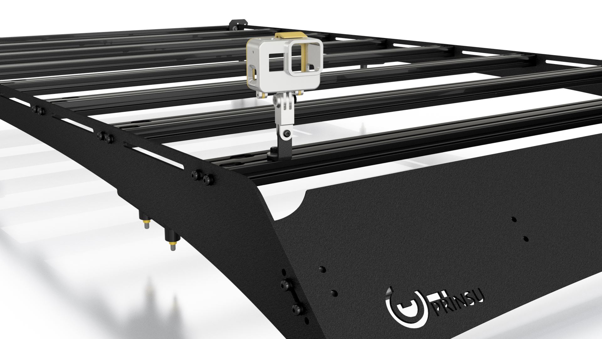 Prinsu Rack GoPro Bracket for Secure Filming | Prinsu