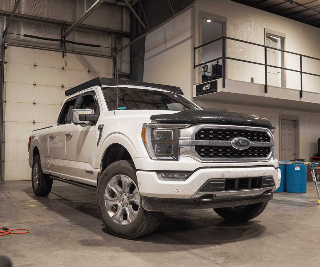 Ford F150 Prinsu Pro Roof Rack | 2021 - 2026 - Prinsu Roof Racks