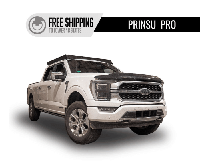 Ford F-150 Supercrew Prinsu Pro Roof Rack | 2021 - 2026