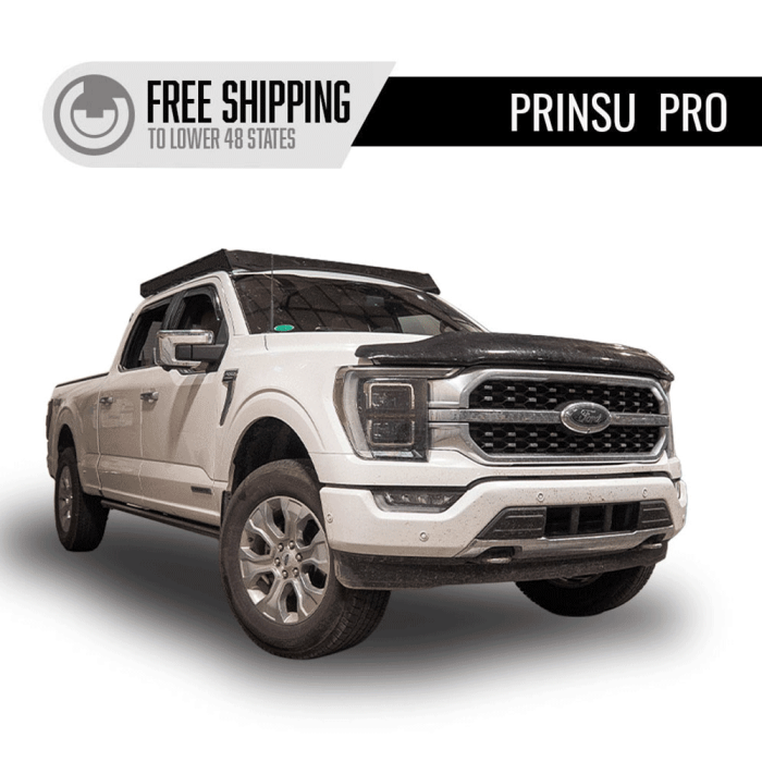 Ford F150 Prinsu Pro Roof Rack | 2021 - 2026