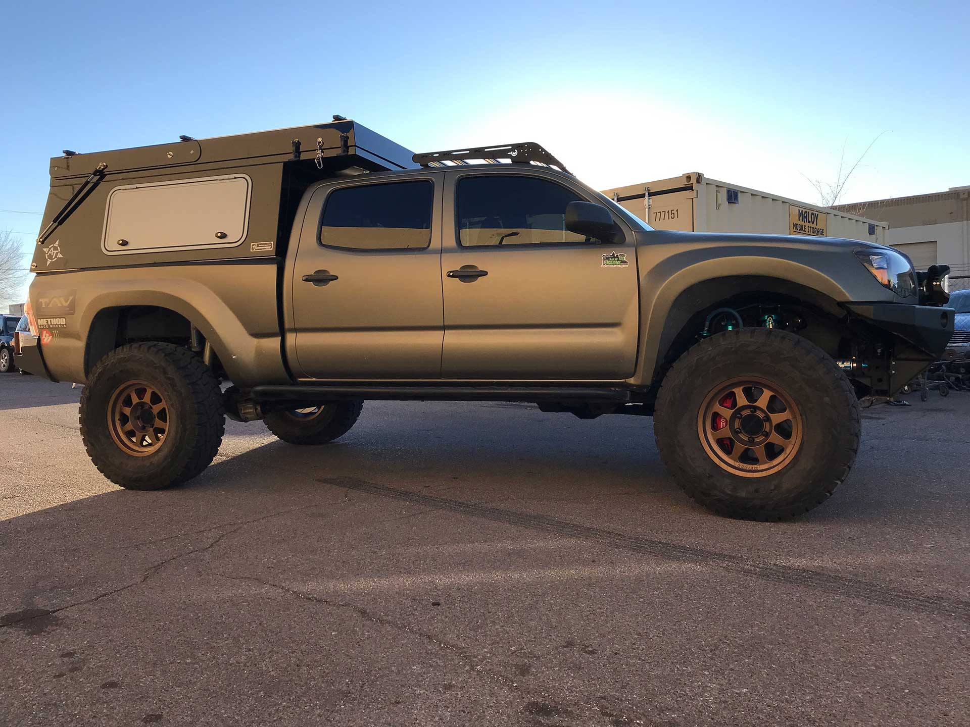 Toyota Tacoma Prinsu Camper Rack | 2005-2023 - Image 5