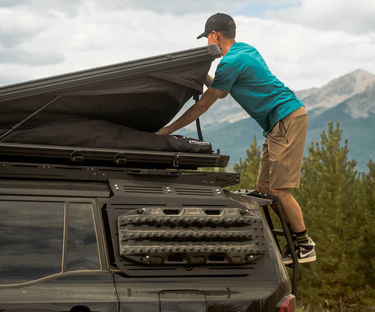 Toyota Land Cruiser 250 Series Prinsu Ladder | 2024-2027 - Image 3