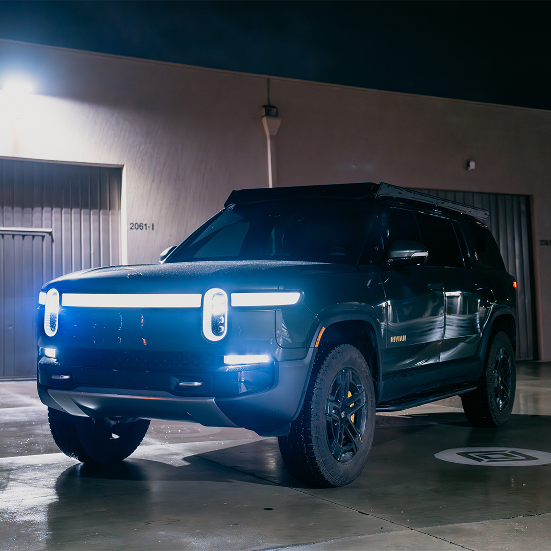 Rivian R1S SUV Prinsu Pro Roof Rack| 2022-2027 - Image 4
