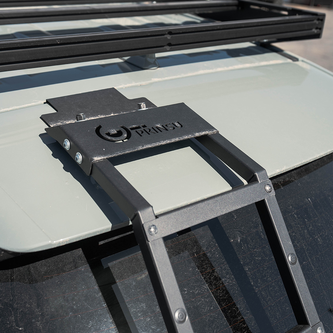 5th Gen Toyota RAV4 Ladder for Offroad Adventures | Prinsu 5th Gen Toyota RAV4 Ladder for Offroad Adventures | Prinsu