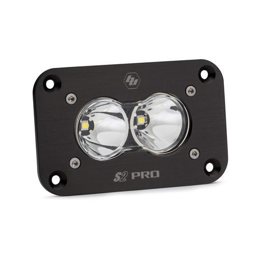 Baja Design S2 Pro, LED Spot, Flush Mount