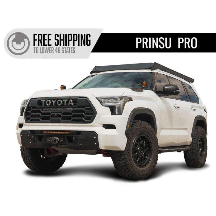Toyota Sequoia Prinsu Pro Roof Rack | 2023-2026