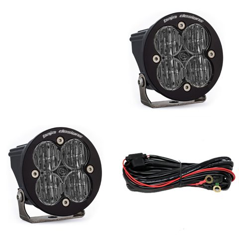 Baja Design Squadron-R SAE, Pair LED