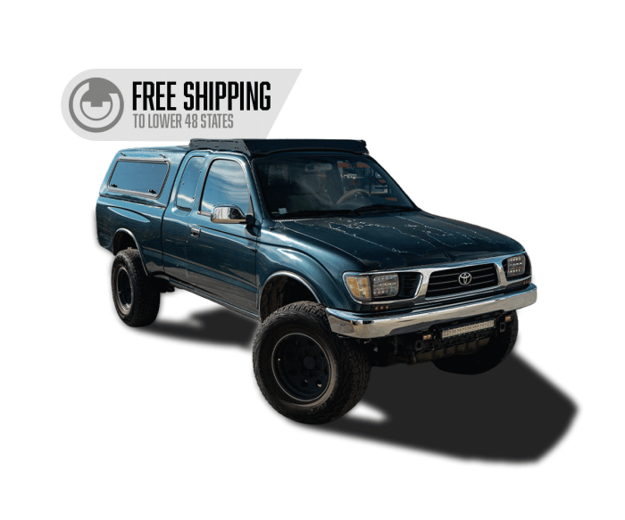 Toyota Tacoma XTRA Cab Prinsu Rack | 1995-2004