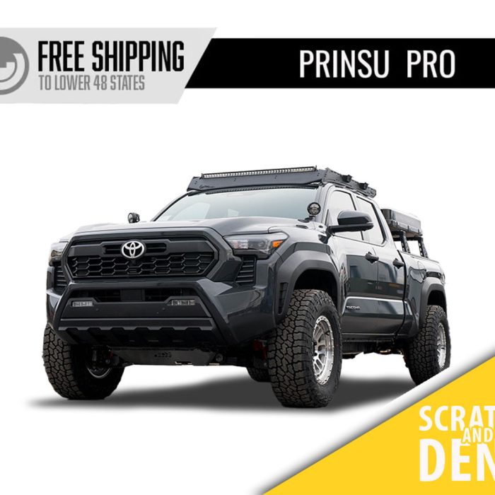 ***Scratch and Dent*** Prinsu Pro Toyota Tacoma Cab Rack | 2024-2026