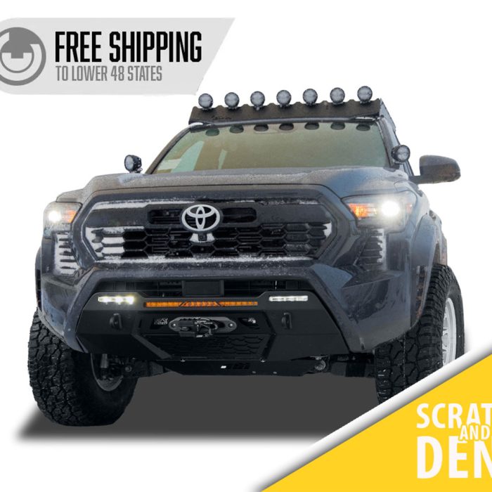 **Scratch and Dent** Toyota Tacoma Original Prinsu Roof Rack | 2024-2026